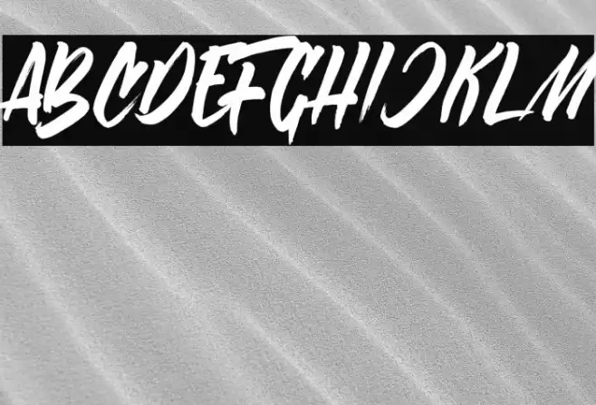 Varokah Font examples