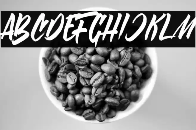 Varokah Font examples