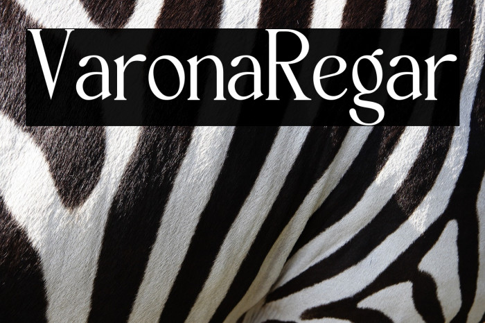 Varona Regular Example 1