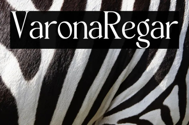 Varona Regular Example 1