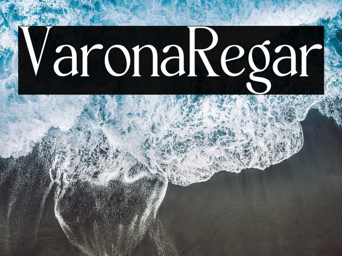 Varona Regular Example 2