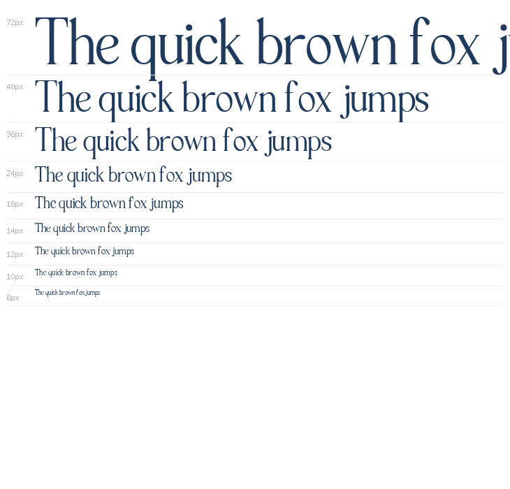 Varona Regular Waterfall