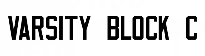 Varsity Block C 
