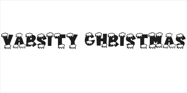 Varsity Christmas Logo