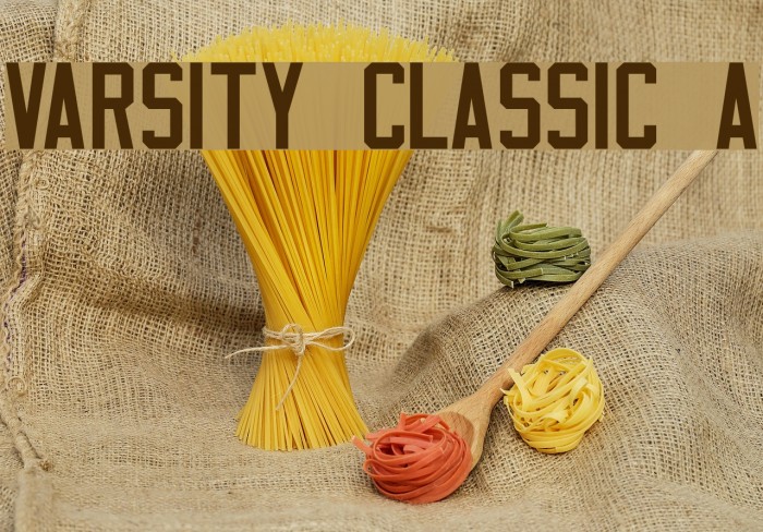 Varsity Classic A Fuentes examples