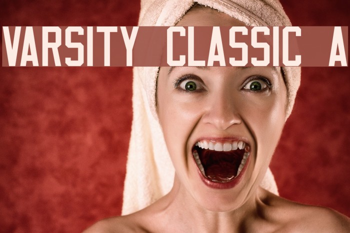 Varsity Classic A Fuentes examples