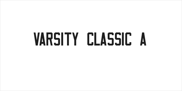 Varsity Classic A Logo