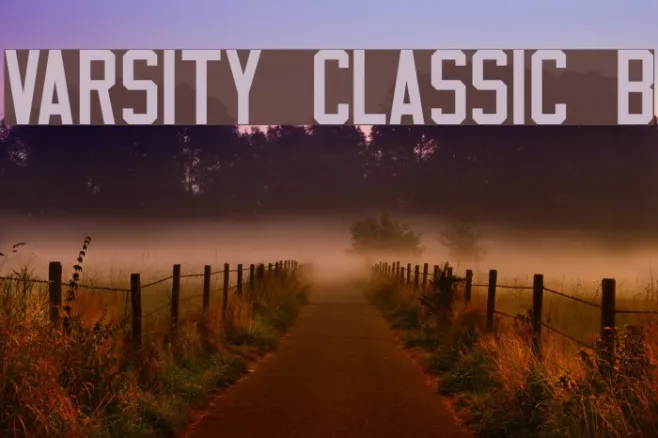 Varsity Classic B Example 2