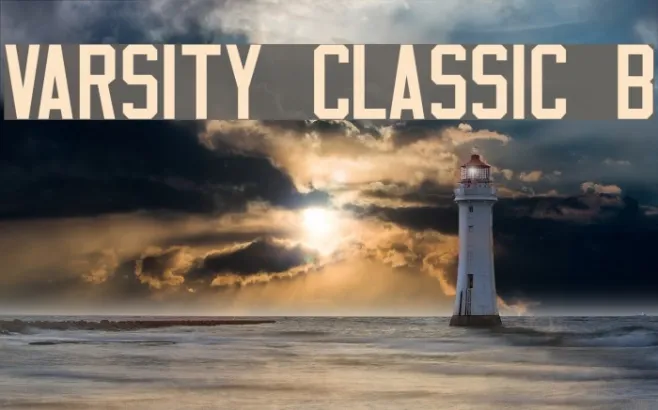 Varsity Classic B Example 3