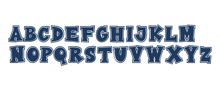 Varsity College Uppercase