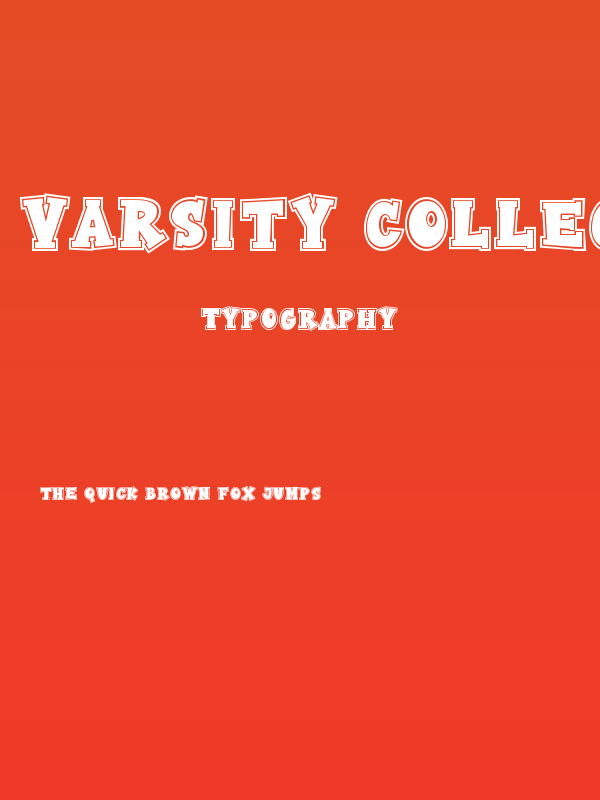 Varsity College Poster