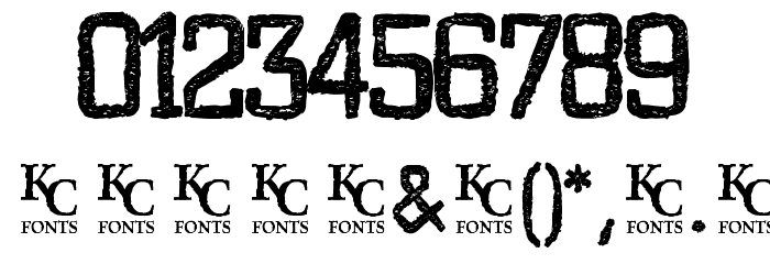 Varsity Playbook Font OTHER CHARS