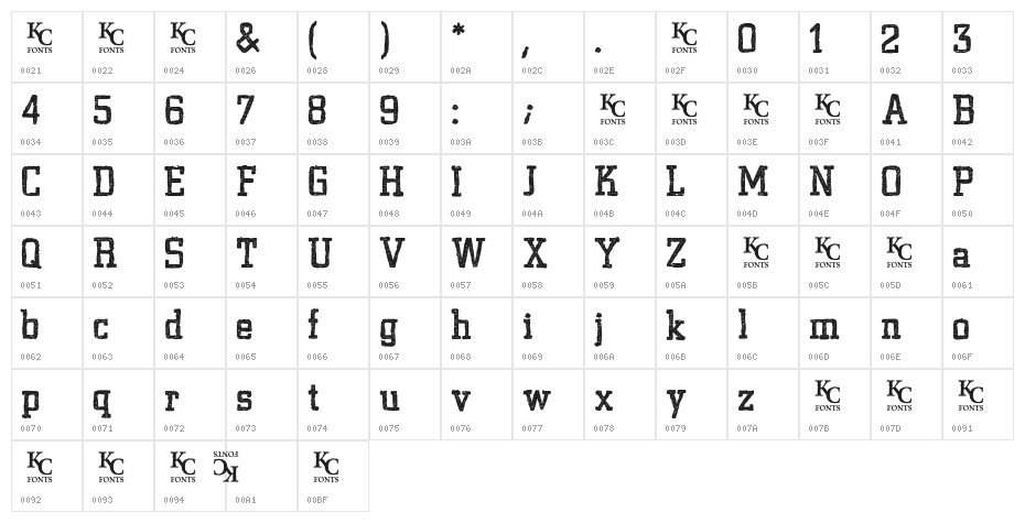 Varsity Playbook Character Map