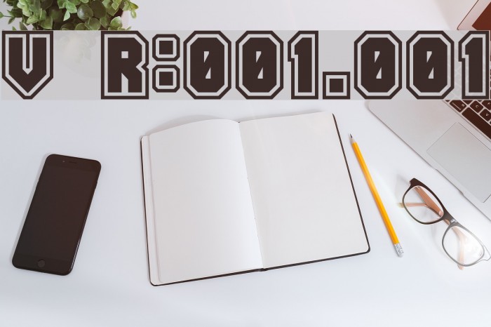 Varsity Regular:001.001 Font examples