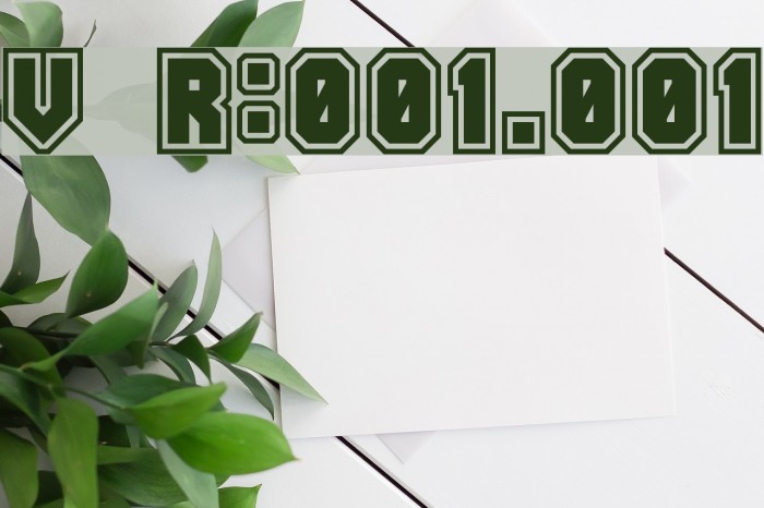 Varsity Regular:001.001 Font examples