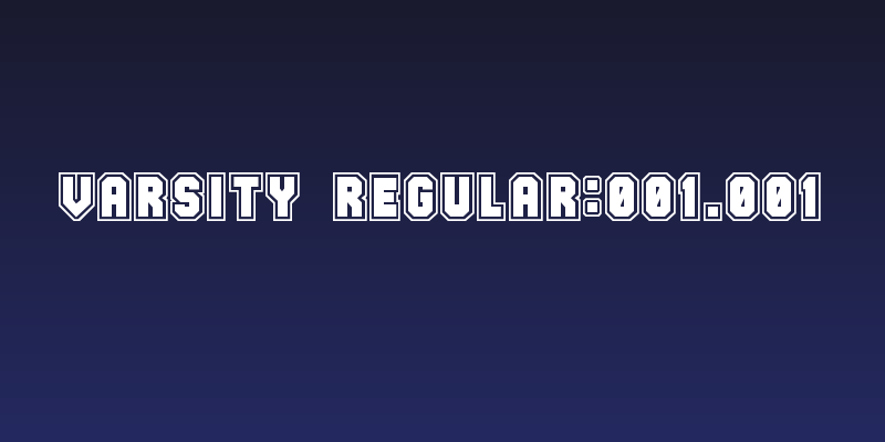 Varsity Regular:001.001 Social Header