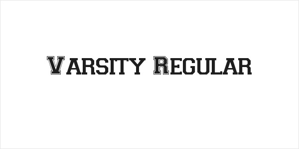 Varsity Regular Logo