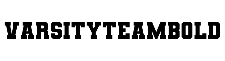 VarsityTeamBold  Frei Schriftart Herunterladen