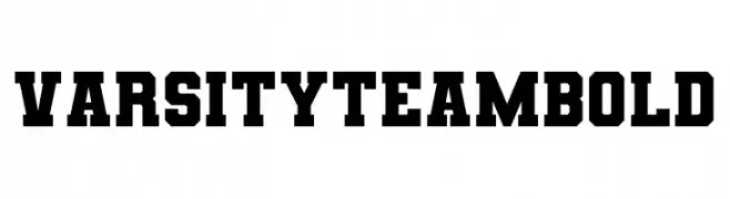 VarsityTeamBold  Fuentes Gratis Descargar