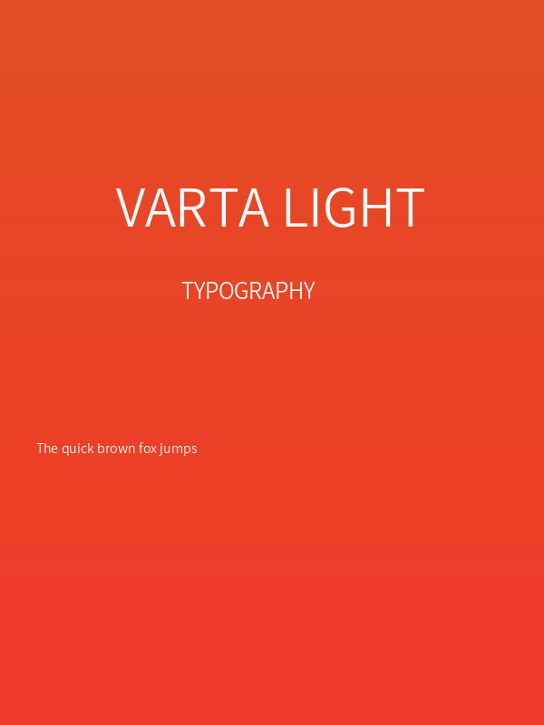 Varta Light Poster