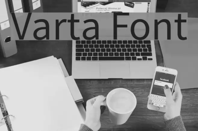 Varta Font examples