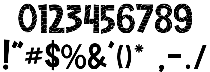 Varvara Font OTHER CHARS