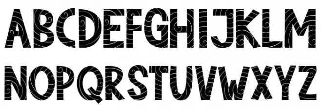 Varvara Schriftart Groß