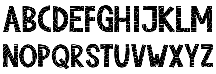 Varvara Font LOWERCASE