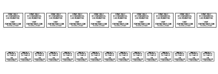 Vary Sharky Regular Font OTHER CHARS