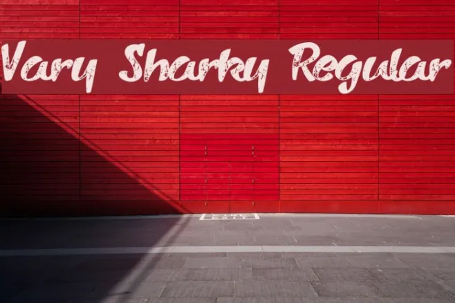 Vary Sharky Regular Example 1