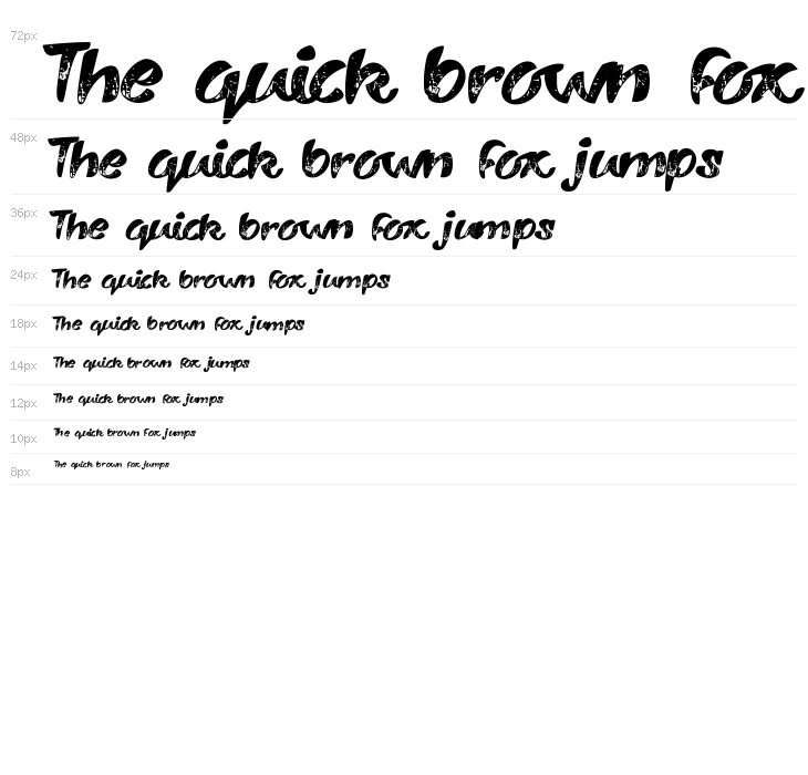 Vary Sharky Regular Waterfall