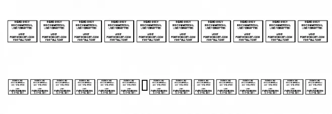 VarySharky-Regular Font OTHER CHARS