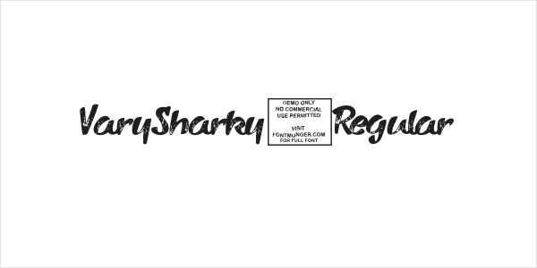 VarySharky-Regular Logo