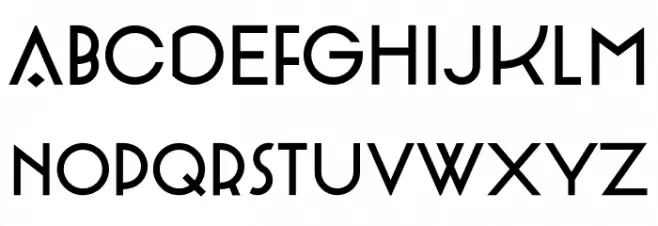 Varygraphie PERSONAL USE ONLY Regular Schriftart Groß