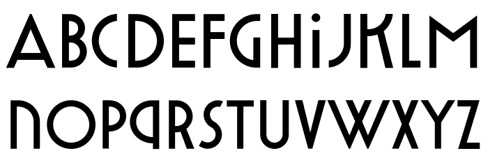 Varygraphie PERSONAL USE ONLY Regular Font LOWERCASE
