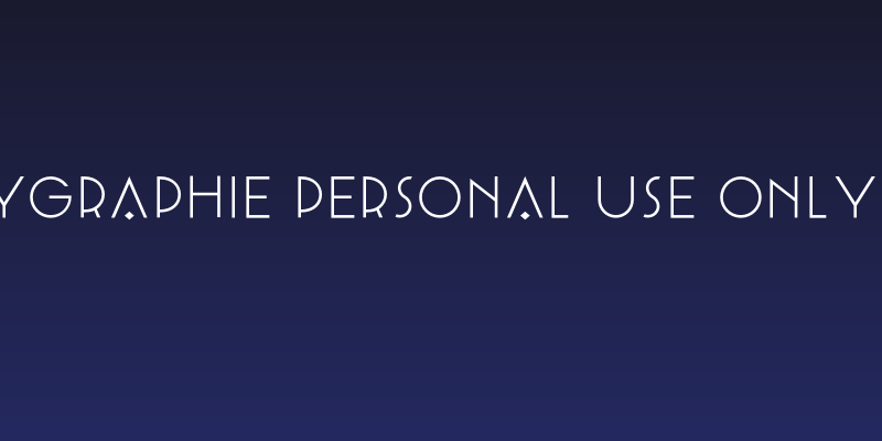 Varygraphie PERSONAL USE ONLY Thin Social Header