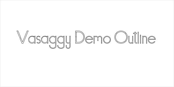 Vasaggy Demo Outline Logo