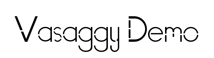 Vasaggy Demo  Fuentes Gratis Descargar