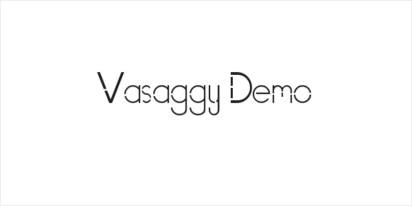 Vasaggy Demo Logo