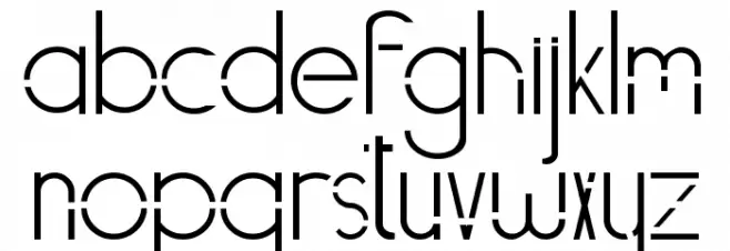 Vasaggy Demo フォント 小文字