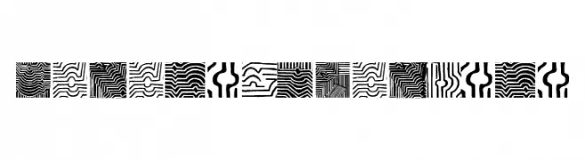 VasarelyWasHere  フリーフォントのダウンロード
