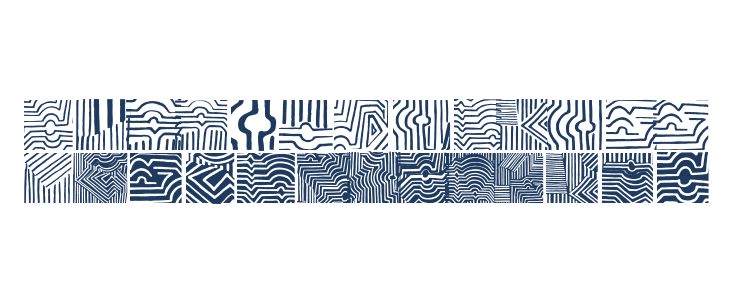 VasarelyWasHere Lowercase