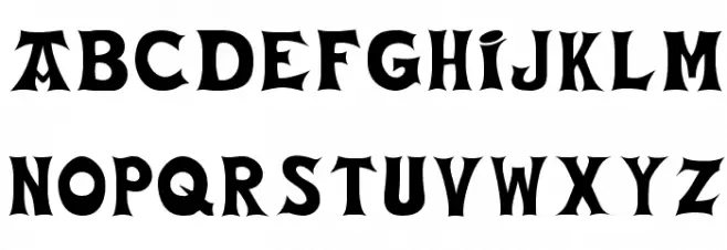 Vasca-Berria-TT Schriftart Groß