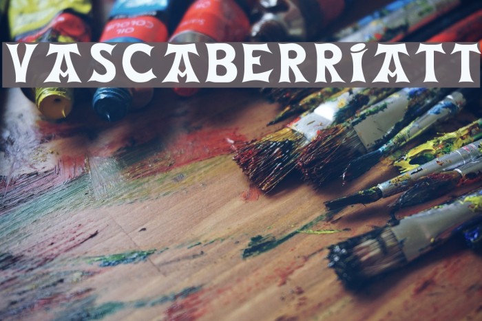 Vasca-Berria-TT Font examples