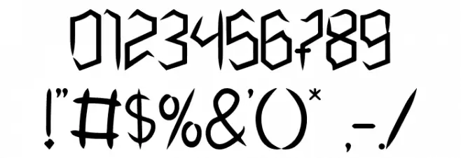 Vasco Font OTHER CHARS