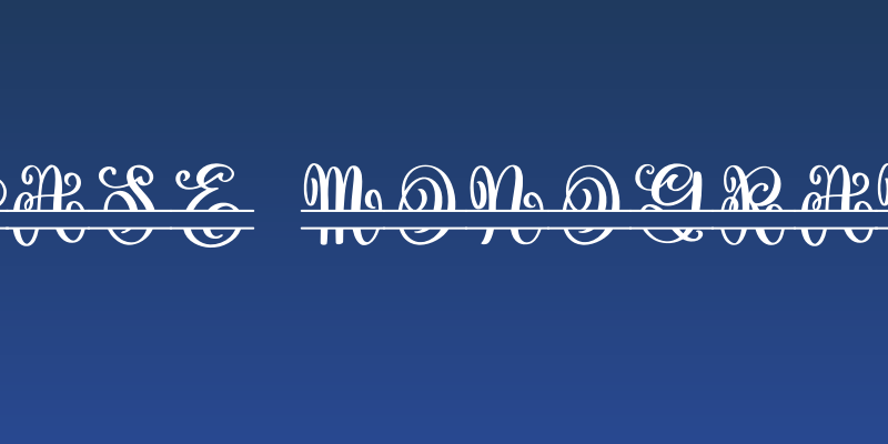 Vase Monogram Social Header