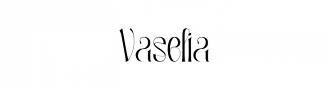 Vaselia  Скачать бесплатные шрифты
