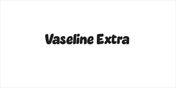Vaseline Extra Logo
