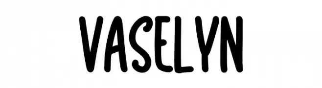 Vaselyn Font