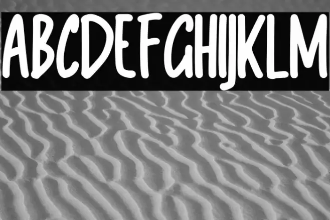 Vaselyn Font examples